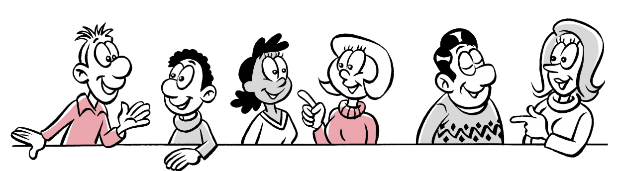 Gek op het gesprek